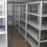 Стеллаж металлический на болтах 2000х700х300 | 6п | 200кг