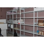 Стеллаж металлический на зацепах 2000х1000х800 | 3п | 200кг
